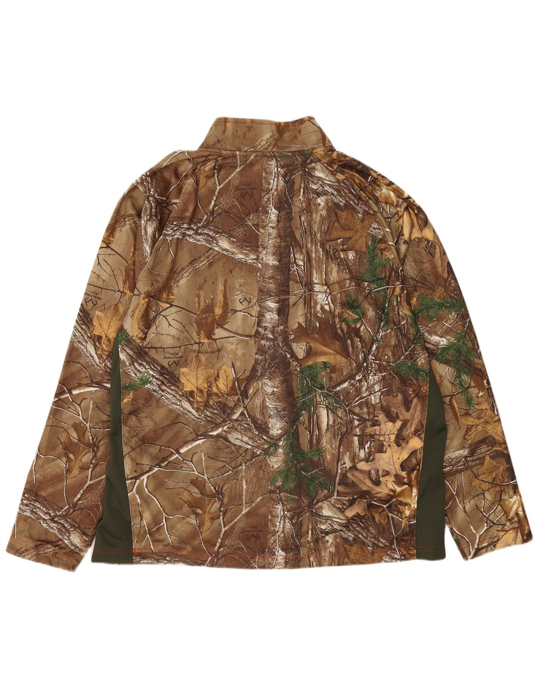 Trening pentru bărbați Cold Gear Pullover Top 2XL maro Colorblock