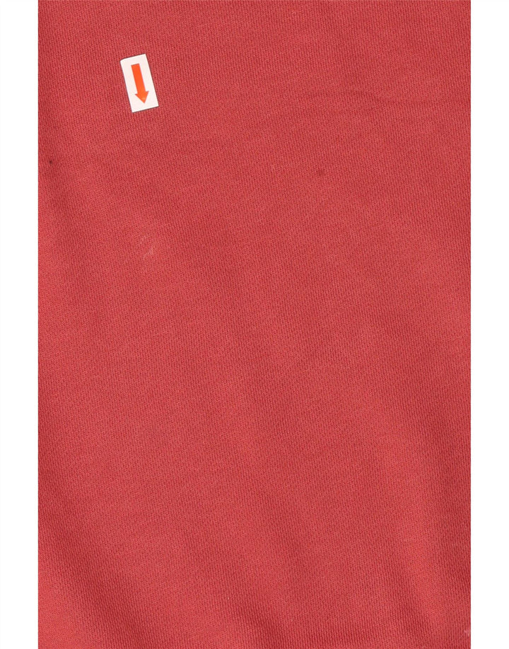 Pulover NIKE pentru femei, supradimensionat, cu grafic, cu fermoar, cu gât, UK 10, roz mic