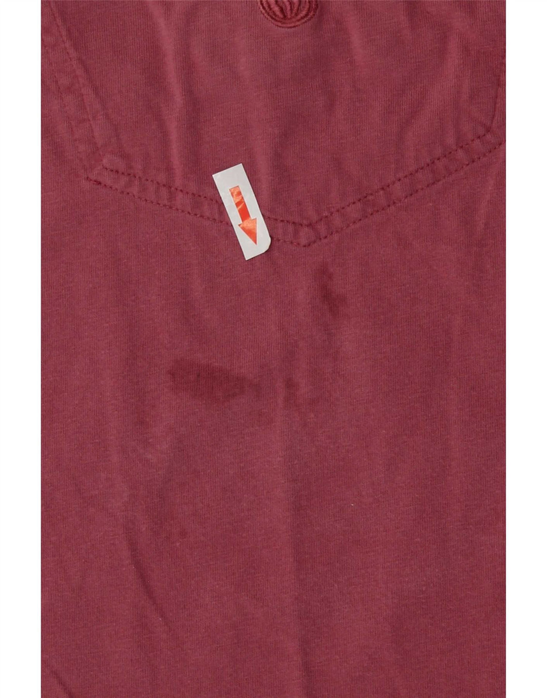 Tricou grafic pentru bărbați Fat Face Top mare bumbac roșu