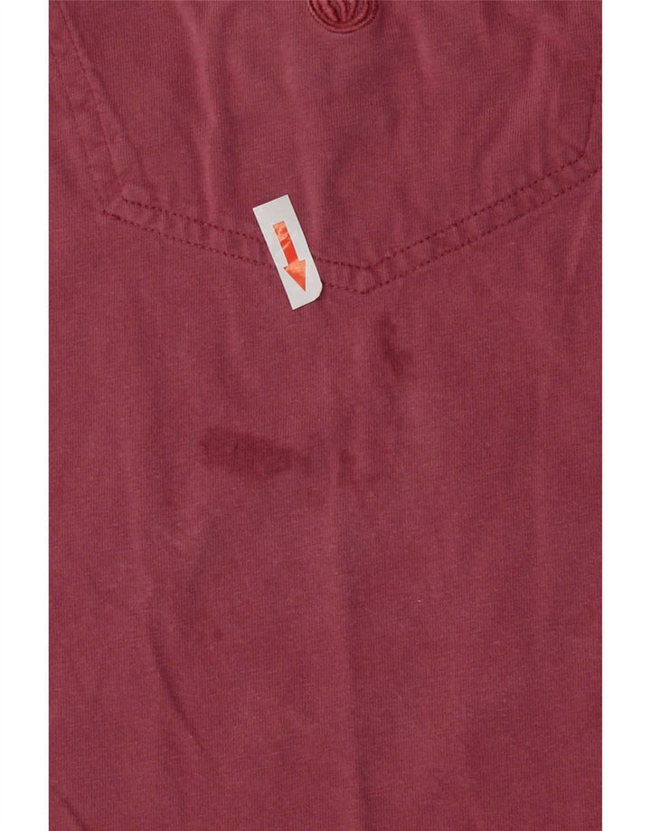 Tricou grafic pentru bărbați Fat Face Top mare bumbac roșu