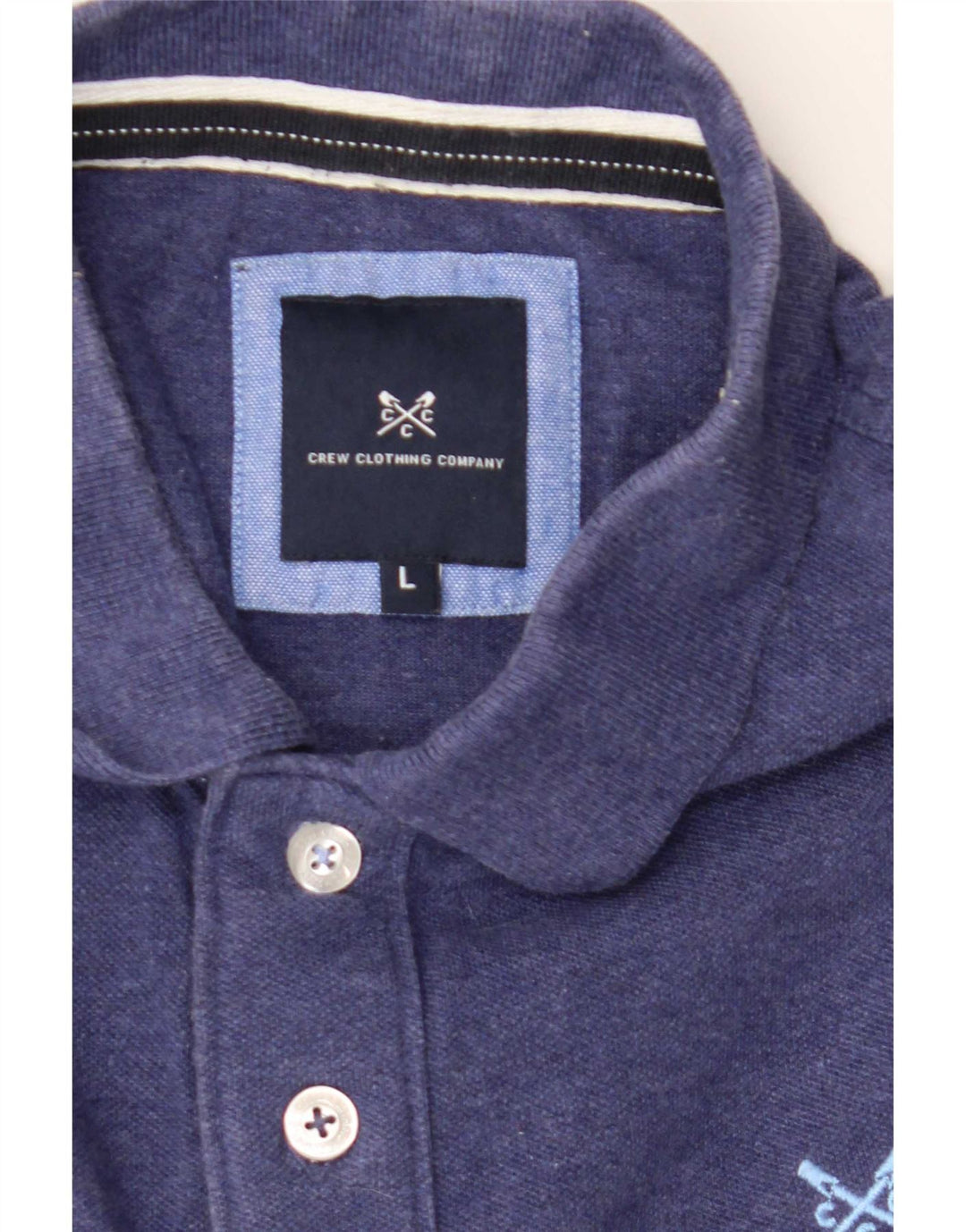 Crew Clothing Tricou polo pentru bărbați, mare, albastru