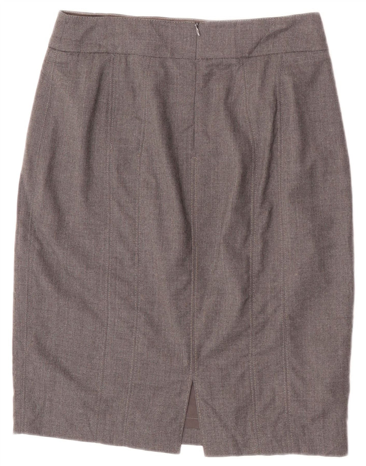 Fusta creion pentru femei Armani Collezioni IT 42 Medium W28 Gri