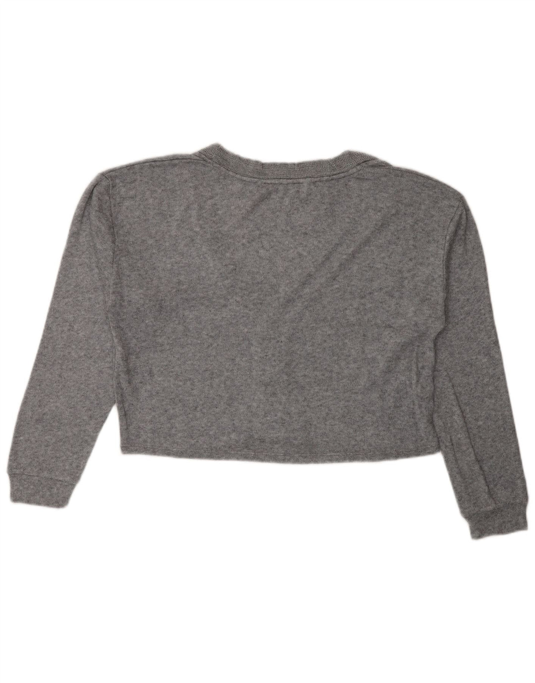Pulover cardigan supradimensionat pentru femei Zara UK 10 Mic Gri