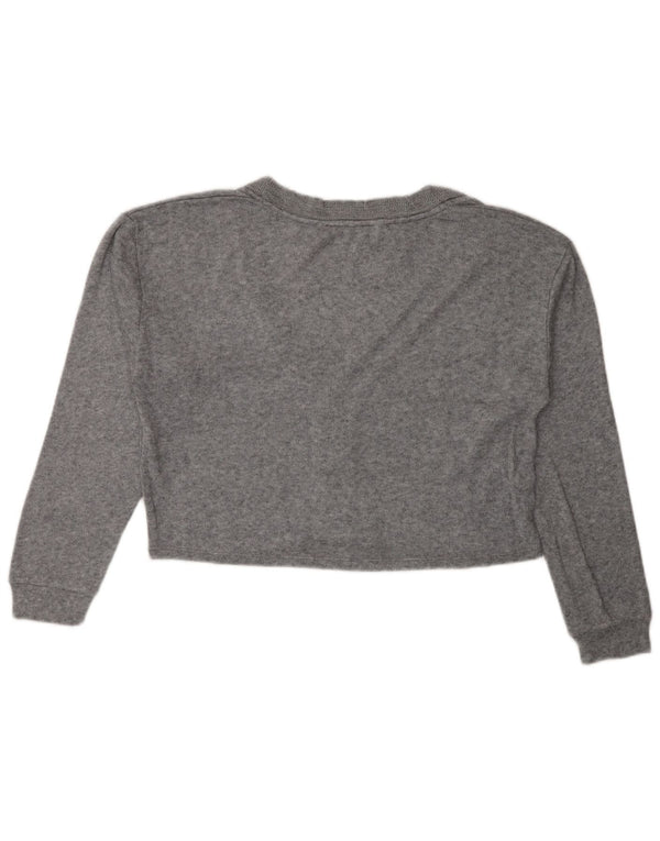 Pulover cardigan supradimensionat pentru femei Zara UK 10 Mic Gri