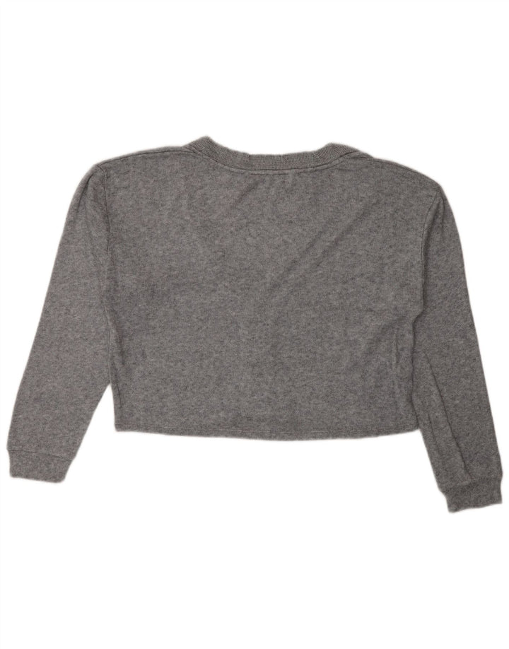 Pulover cardigan supradimensionat pentru femei Zara UK 10 Mic Gri