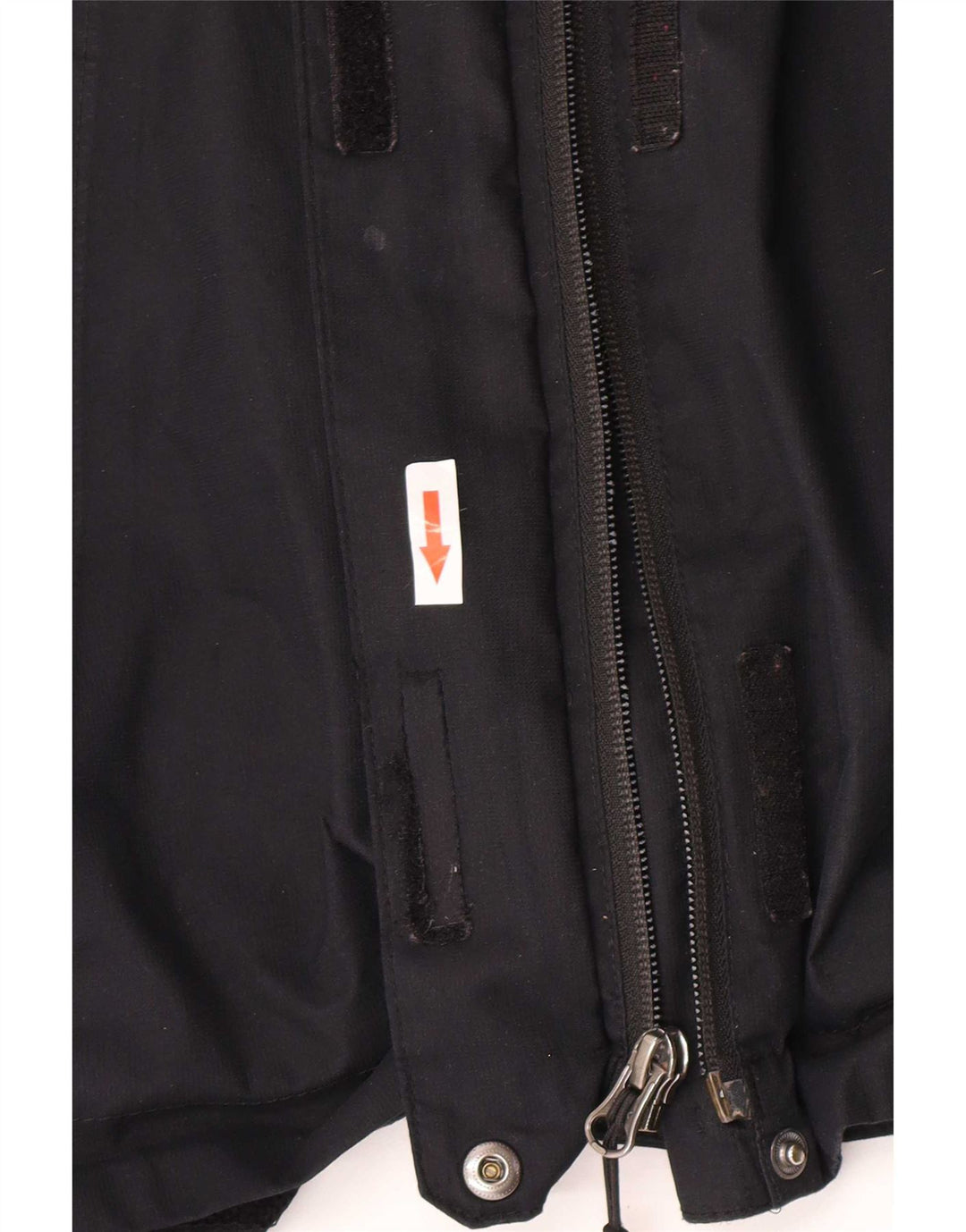 Jachetă de ploaie The North Face pentru femei UK 14 Medium Black Poliester