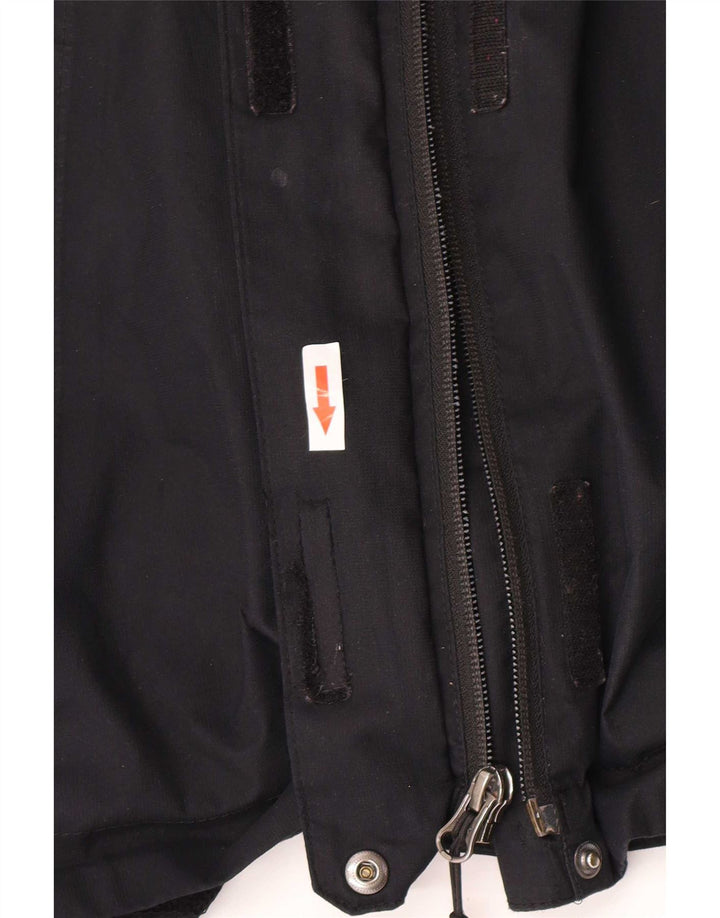 Jachetă de ploaie The North Face pentru femei UK 14 Medium Black Poliester