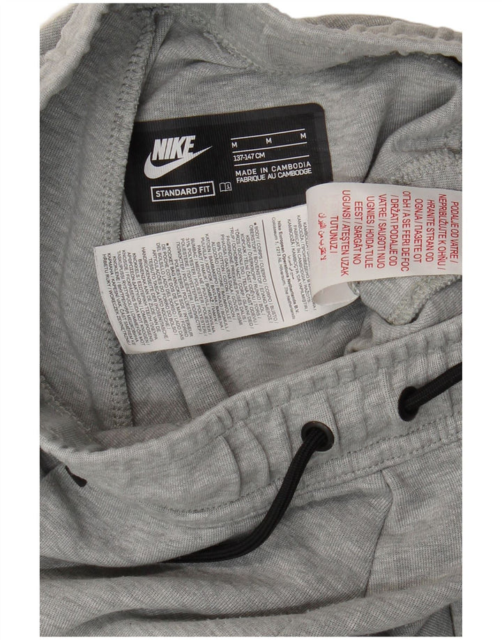 Pantaloni de trening Nike pentru băieți Pantaloni de jogging 10-11 ani, gri mediu pete