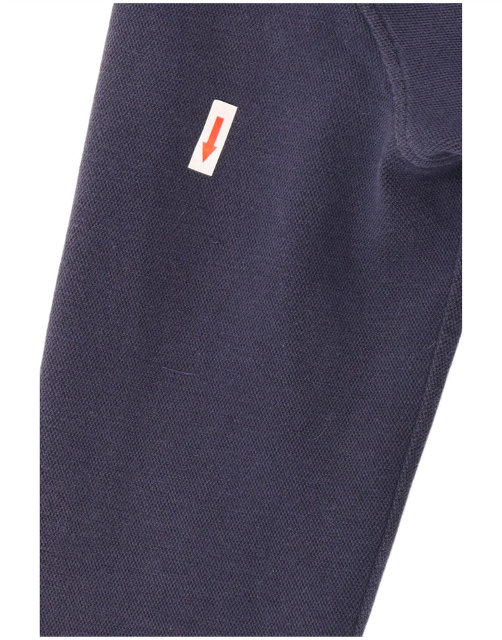 Jachetă Varsity oversized pentru femei Tommy Hilfiger UK 10 Small Bleumarin