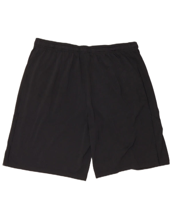 Pantaloni scurți sport pentru bărbați UNDER ARMOUR Heat Gear XL poliester negru