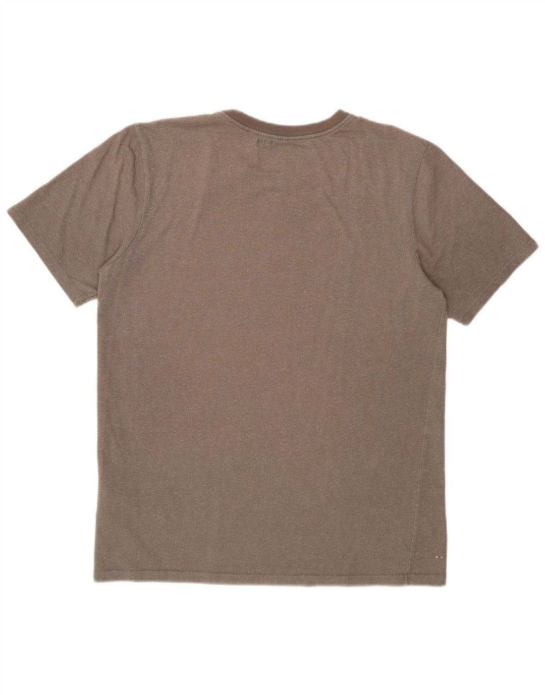 Tricou grafic Nike pentru bărbați, cu croială atletică, top mic, gri, bumbac