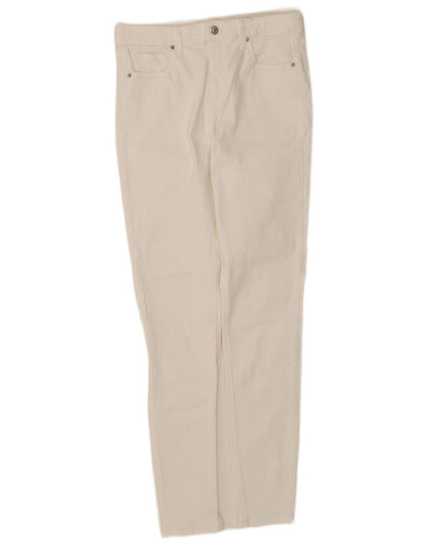 Topshop Blugi Jamie Skinny pentru femei W30 L30, bumbac alb