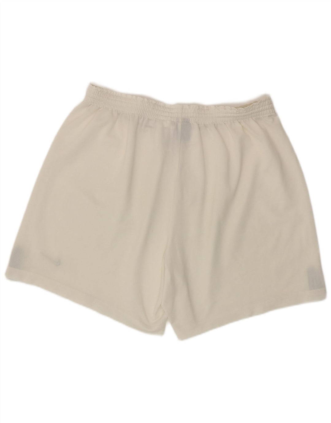 Pantaloni scurți sport Nike pentru bărbați XL, alb, poliester