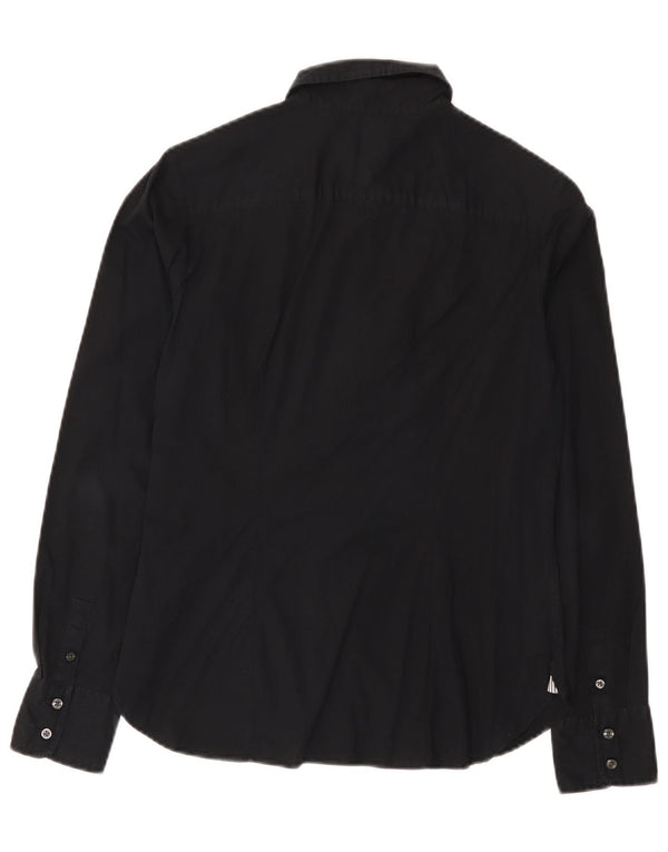 Cămașă Tommy Hilfiger pentru femei US 6 Medium Black Bumbac