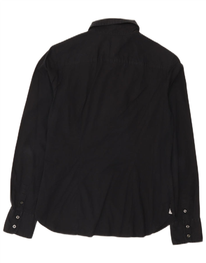 Cămașă Tommy Hilfiger pentru femei US 6 Medium Black Bumbac