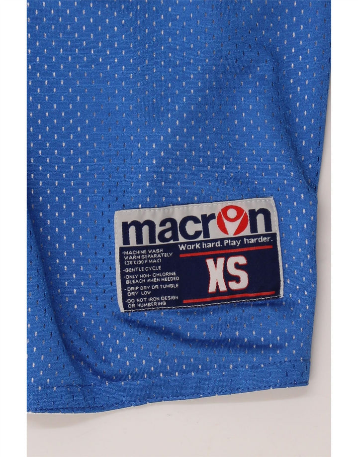 Pantaloni scurți sport MACRON XS Albastru