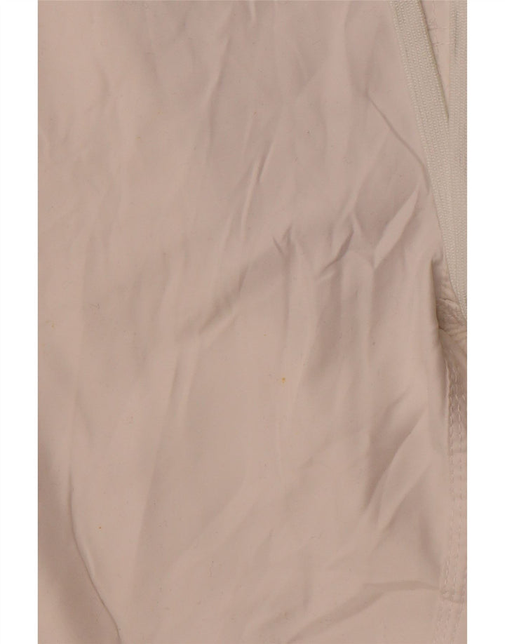 Pantaloni scurți de înot grafic RIP CURL pentru bărbați, alb mediu, poliester color bloc