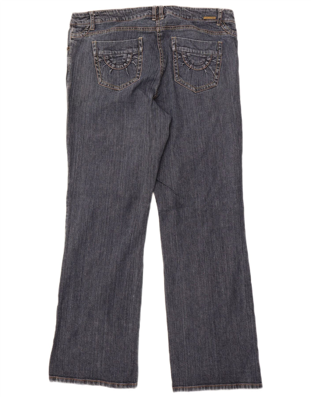 Blugi drepti pentru femei Autograph UK 18 XL W38 L33 Albastru