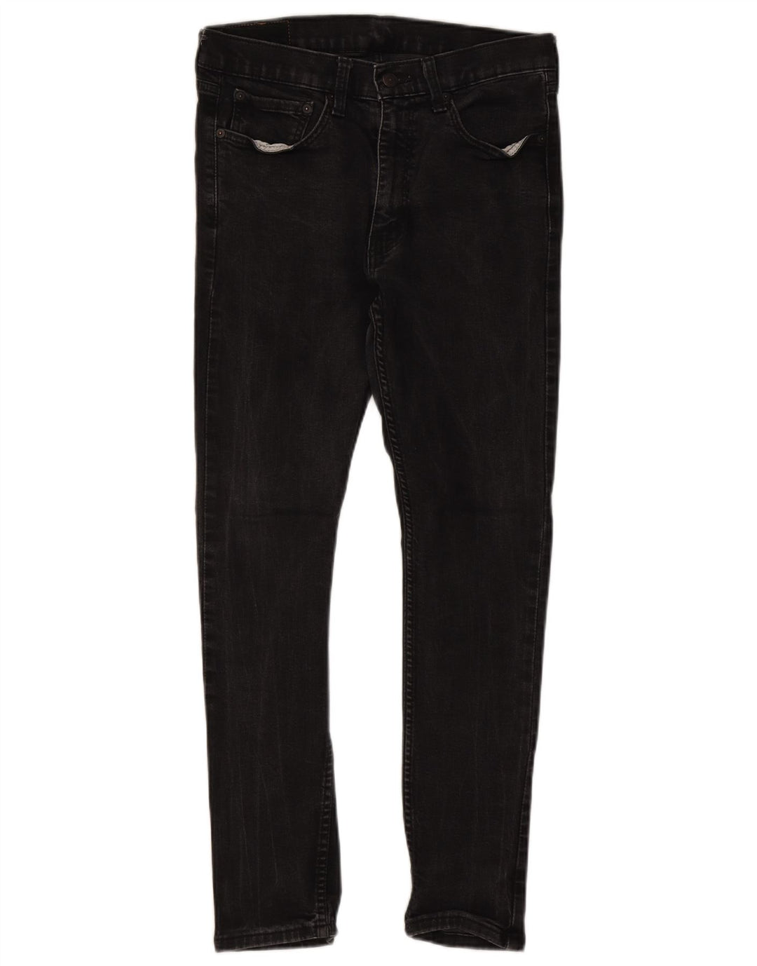 Jeans skinny 519 Hi-Ball pentru bărbați LEVI'S W34 L28 bumbac negru