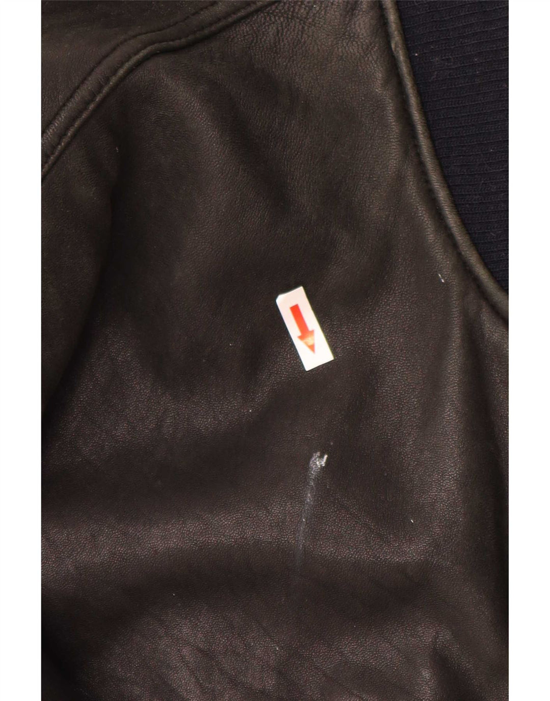 Jachetă de piele pentru bărbați Trapper IT 54 2XL neagră