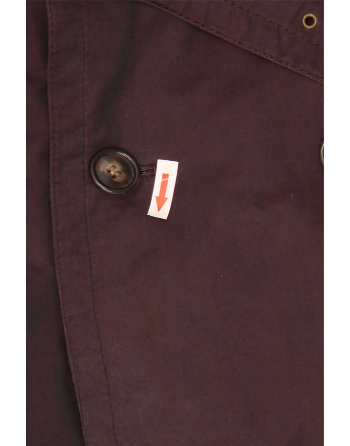Trenci pentru bărbați vintage UK 40 mare violet