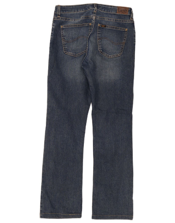 Blugi Lee Cameron Straight pentru femei W31 L29 Bumbac albastru