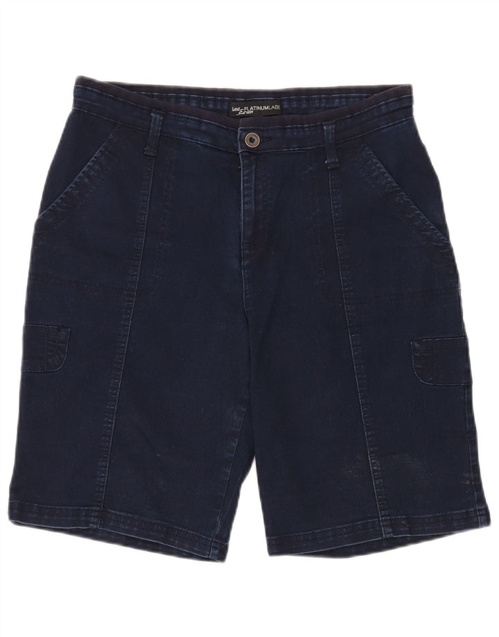 Pantaloni scurți cargo LEE Platinum Label Denim W32 Medium Bleumarin