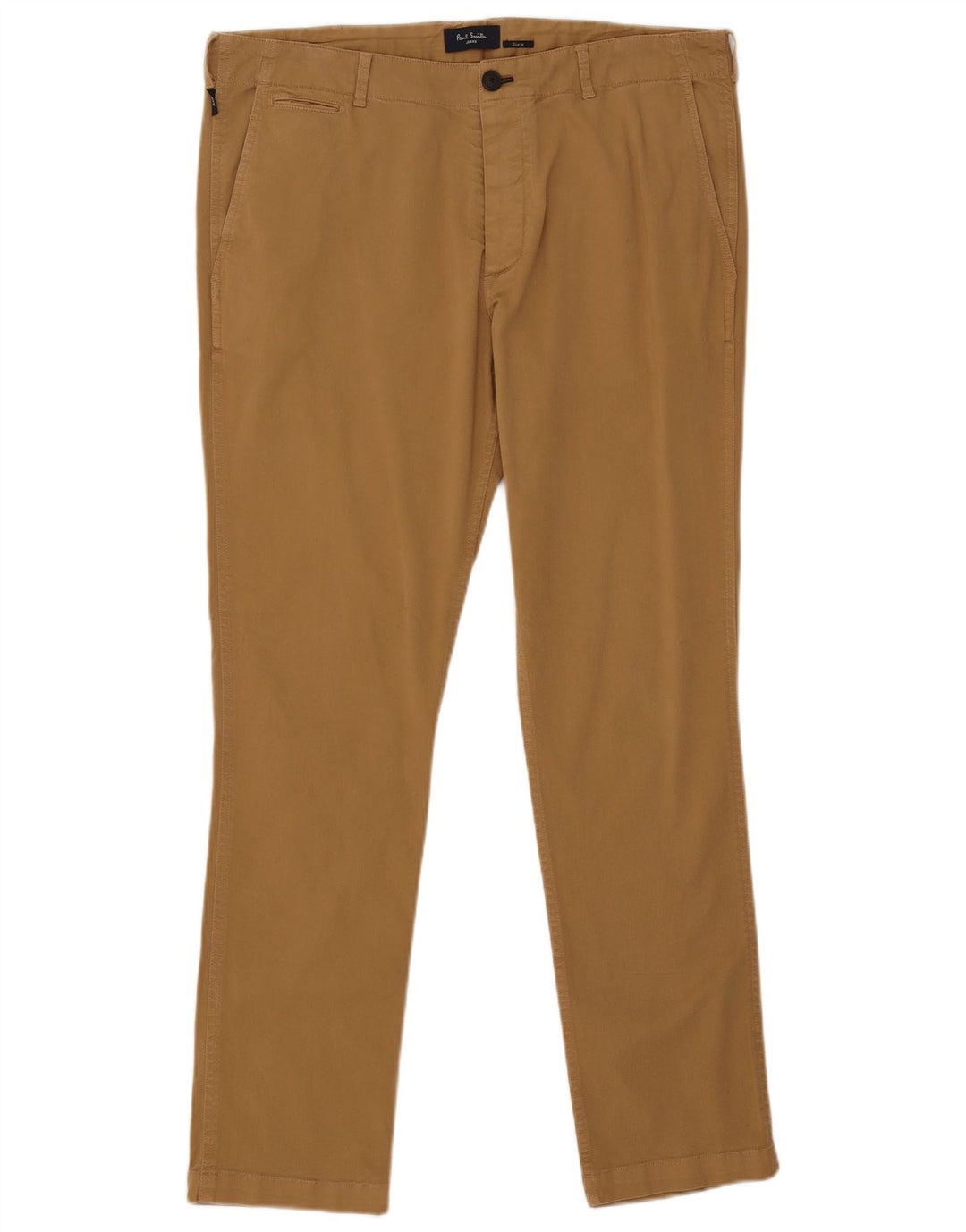 Pantaloni chino subțiri pentru bărbați Paul Smith L34 L31 bej