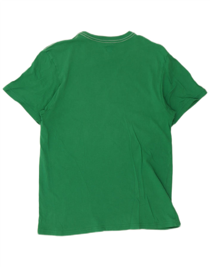Tricou grafic pentru bărbați Adidas Top Medium Verde