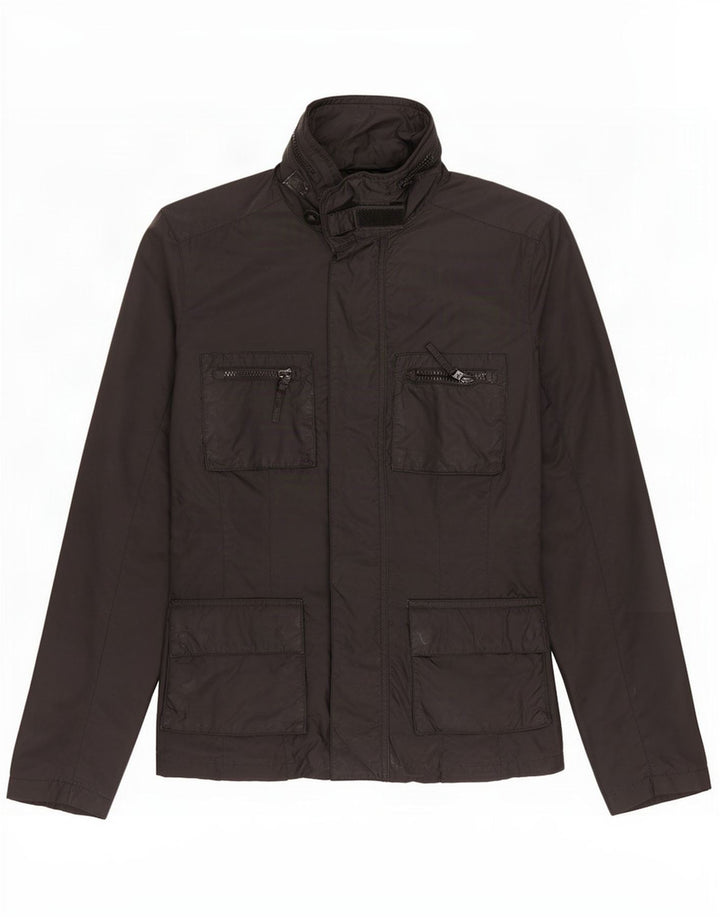 Jachetă Aspesi pentru bărbați UK 38 Medium Black Poliamidă
