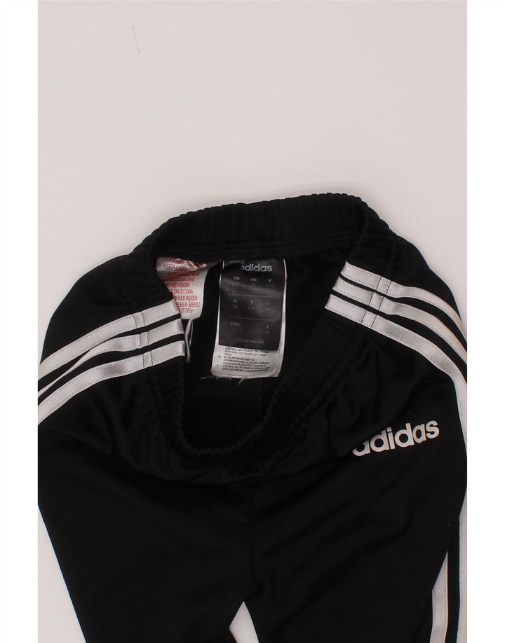 Pantaloni de trening Adidas baieti Joggeri 2-3 ani poliester negru
