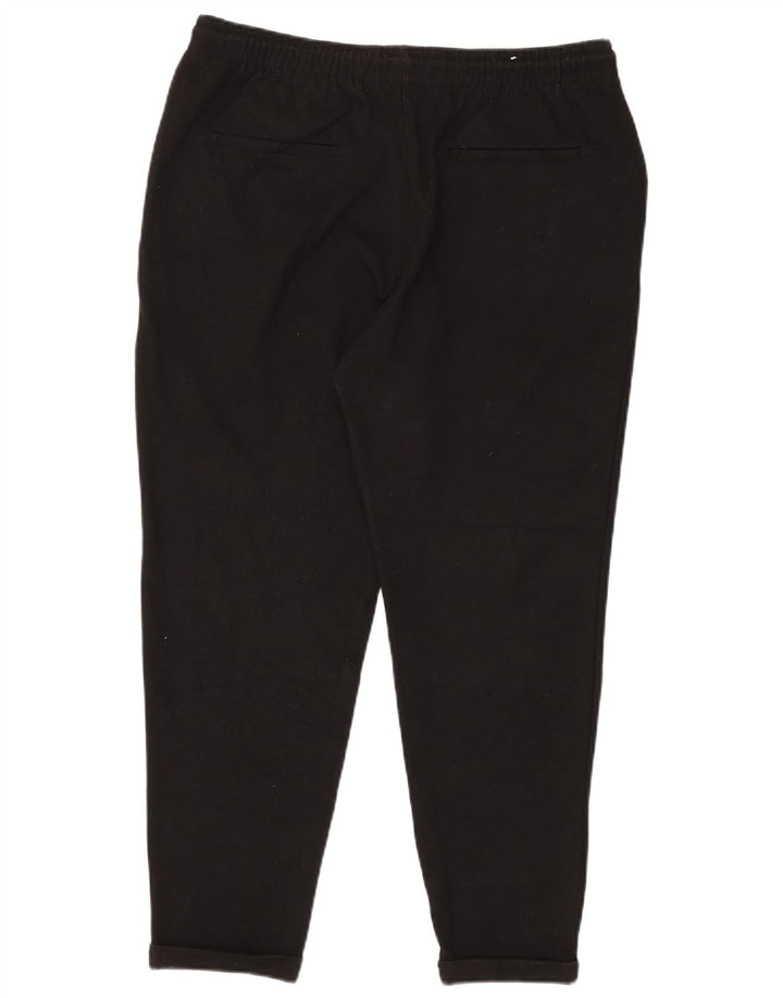Pantaloni de trening Zara Barbati XL Poliester negru