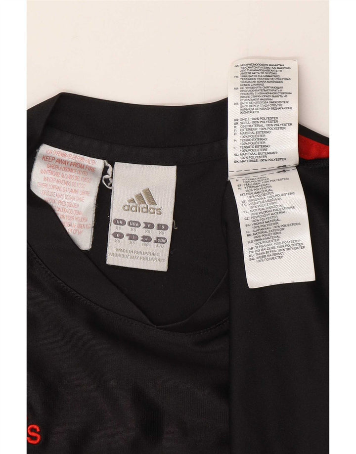 Tricou pentru bărbați Adidas Top XS Poliester negru