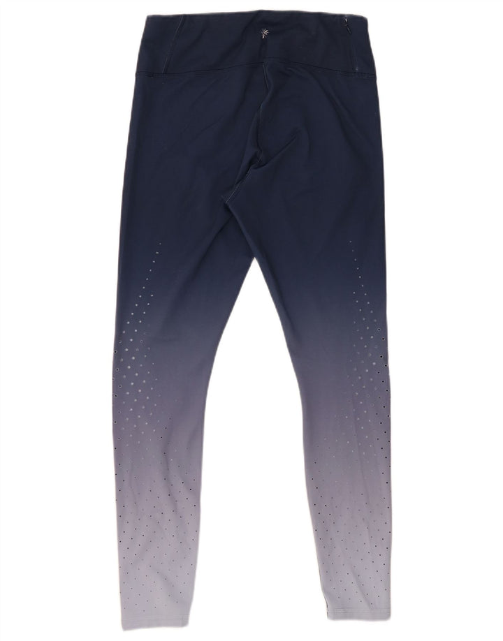Leggings pentru femei ATHLETA UK 10 Mici, albastru marin, blocuri de culoare