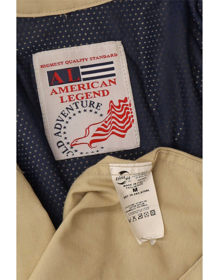 Jachetă pentru bărbați American Legend UK 38, bumbac mediu bej
