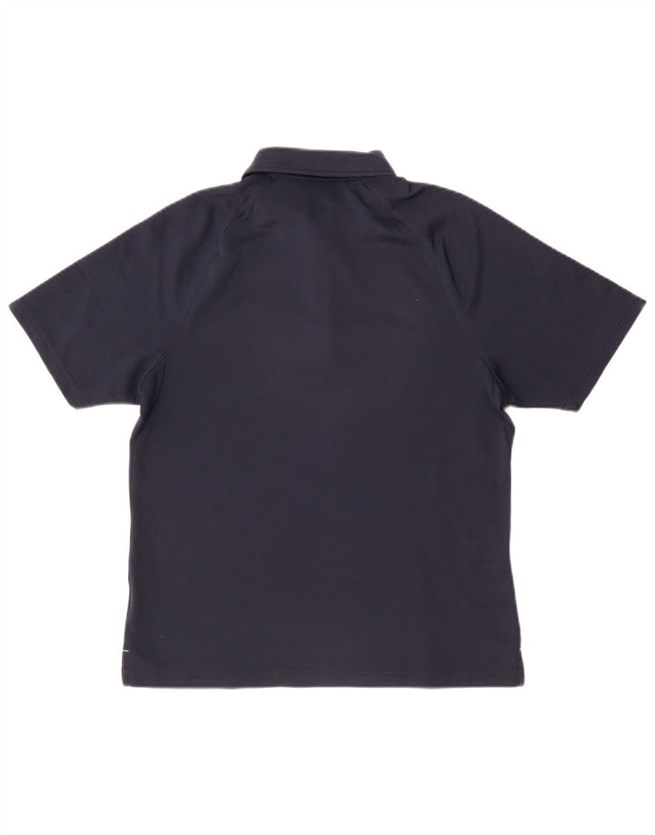 Tricou polo Nike pentru bărbați Marea Britanie 39/41 Medium Bleumarin