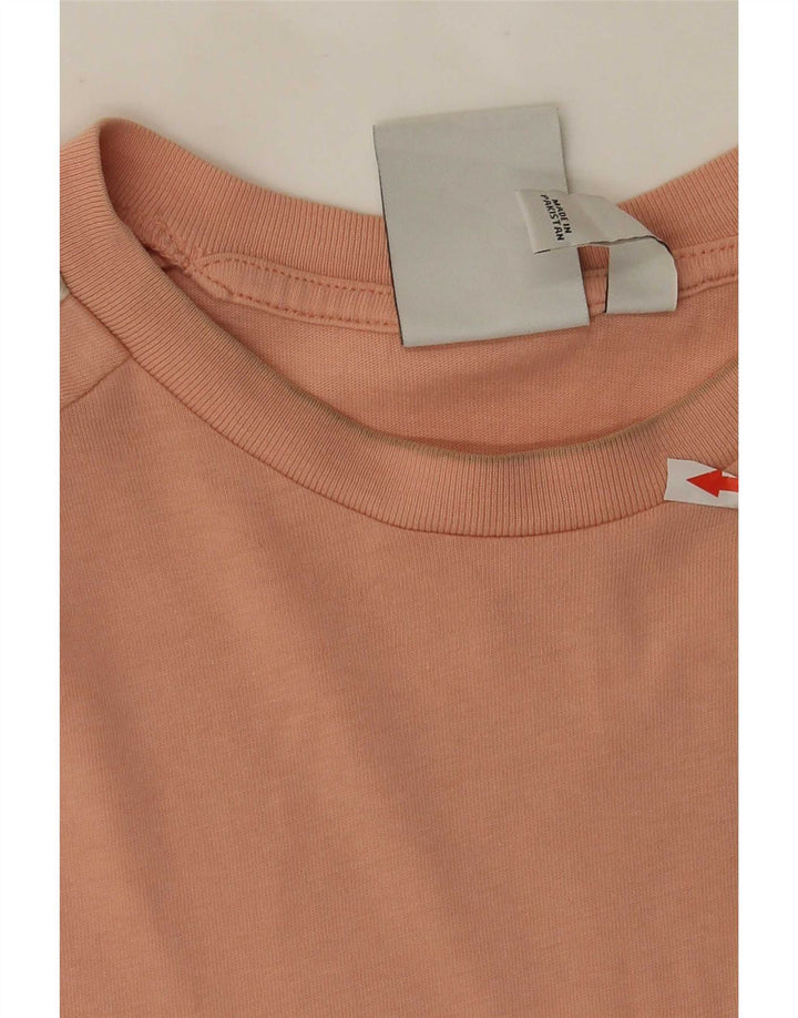 Tricou pentru bărbați Adidas Top Mediu Roz Colorblock Bumbac