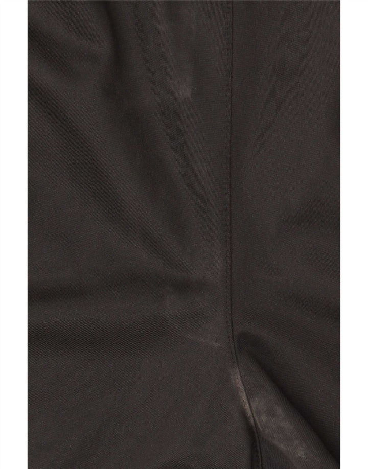 Pantaloni de trening grafic Umbro pentru bărbați, mari, negru, poliester