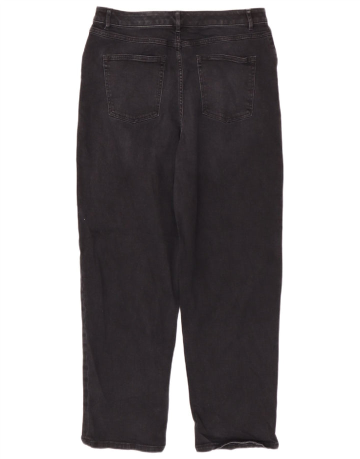 Marks & Spencer Blugi conici autograf pentru femei UK 12 Medium W32 L29 Gri