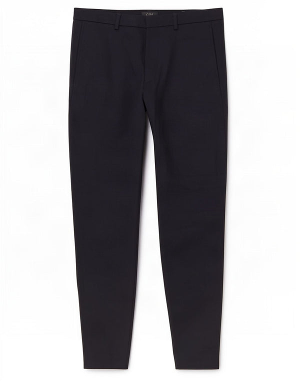 Pantaloni chino subțiri pentru bărbați Cos EU 50 Large W34 L28 Bleumarin Viscoză