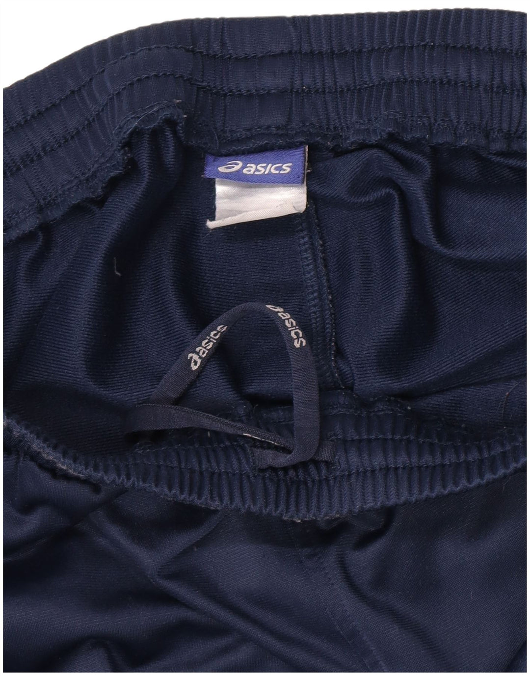 Pantaloni de trening Asics pentru baieti 13-14 ani, mari, bleumarin, poliester