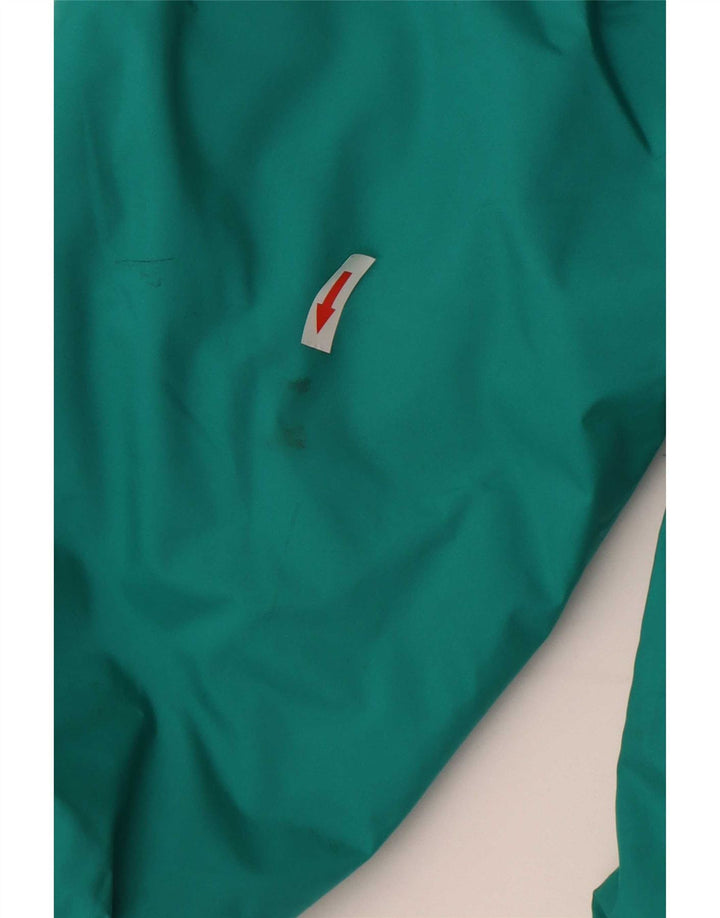 Jachetă de schi cu glugă cu glugă pentru bărbați Ellesse IT 50, mare, verde, color block