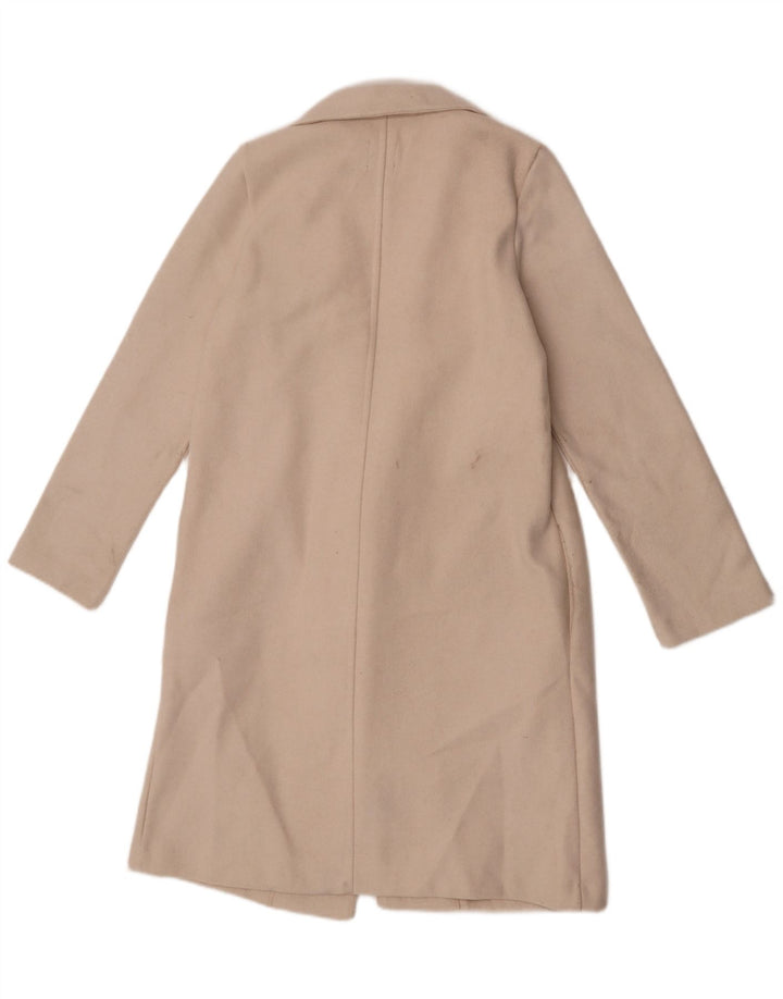 Pardesiu deschis pentru femei Zara UK 10 Small Off White
