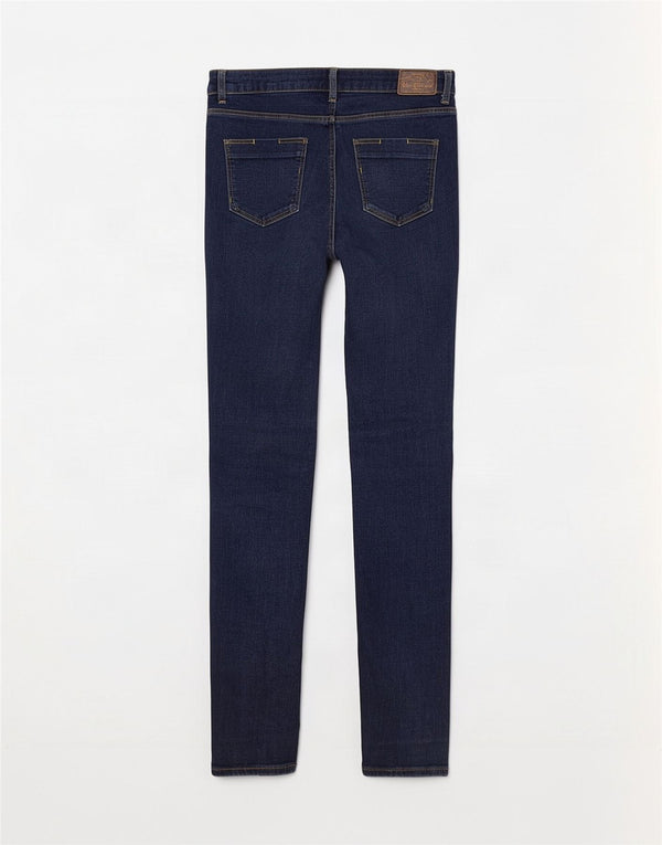 Blugi Skinny Trafaluc pentru Damă Zara EU 38 Mici L28 L31 Bleumarin