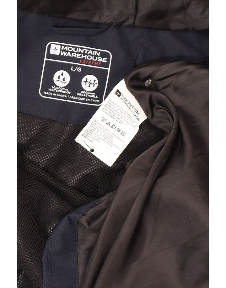 Jachetă de ploaie pentru bărbați Mountain Warehouse UK 40, mare, bleumarin, color block