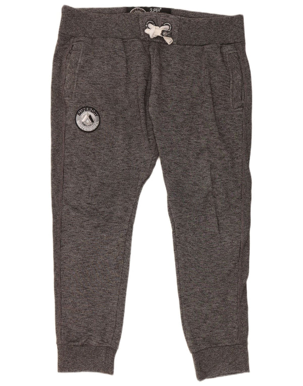 Pantaloni de trening pentru bărbați Superdry Pantaloni de jogging 2XL, bumbac cu pete gri