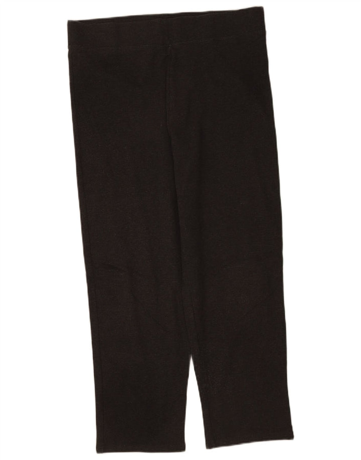 Leggings pentru femei Marks & Spencer UK 14 mare bumbac gri