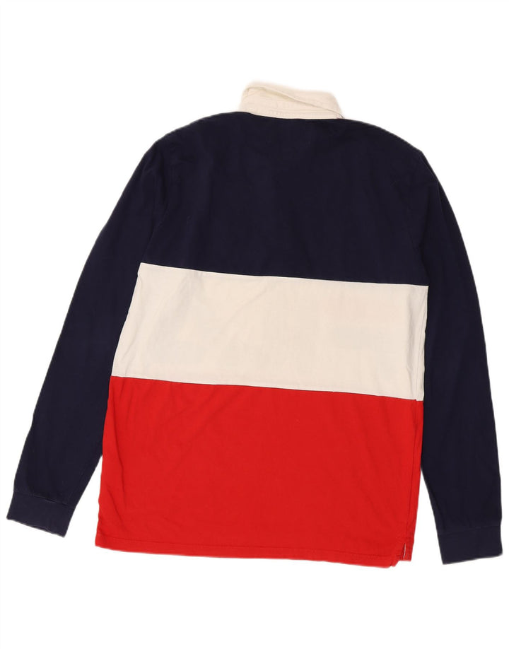 Tricou polo pentru bărbați Fila Graphic Rugby Medium Multicolor Colorblock