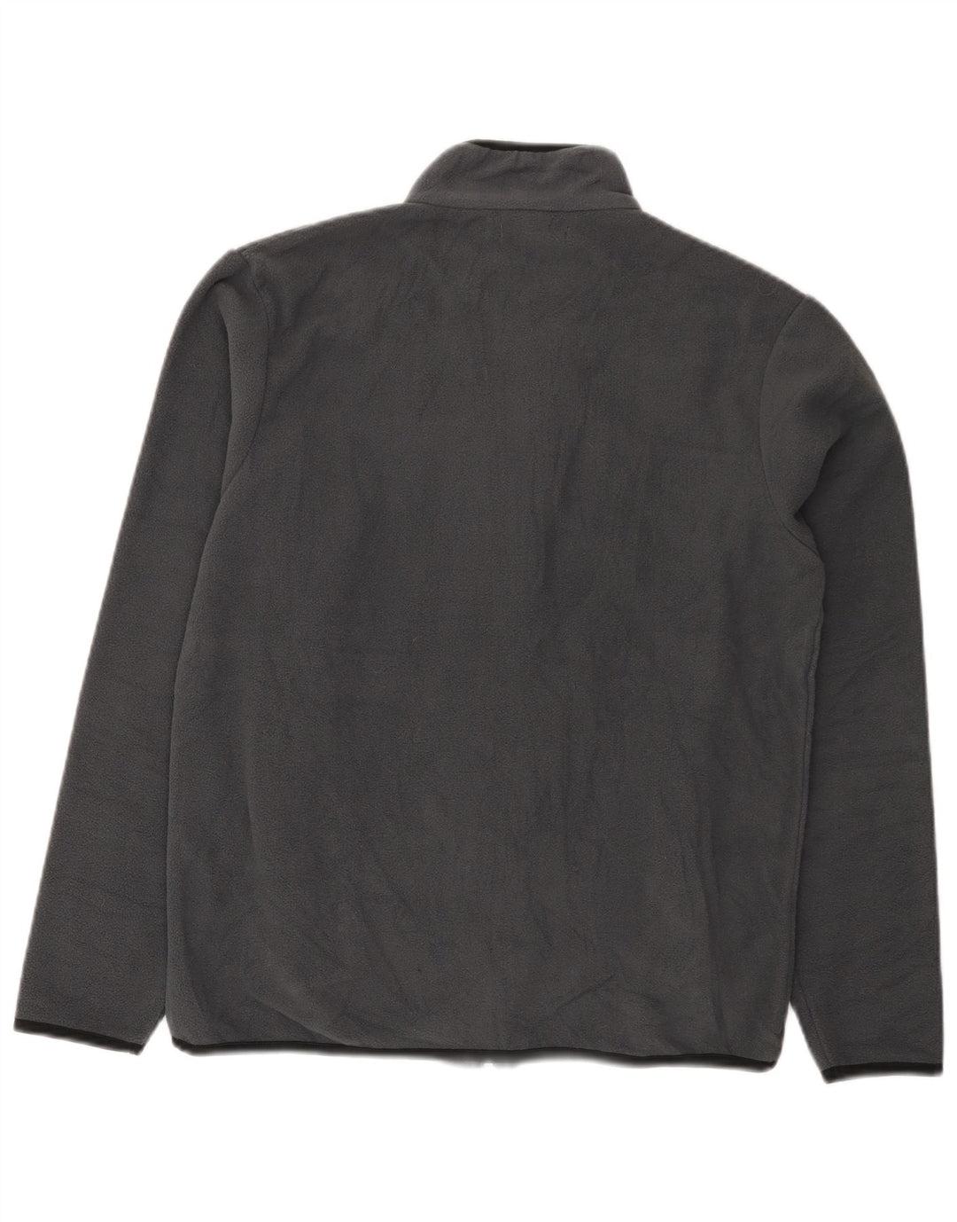 Jachetă fleece pentru bărbați Carrera UK 38, gri mediu