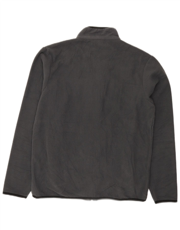 Jachetă fleece pentru bărbați Carrera UK 38, gri mediu